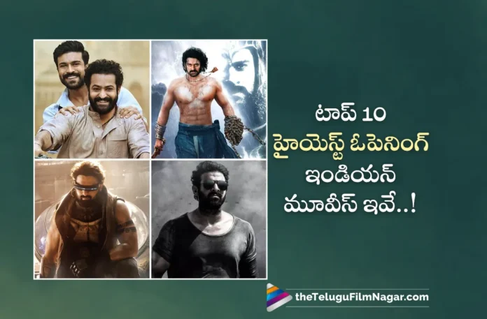 Top 10 World Wide Day 1 Collections in Indian Cinema