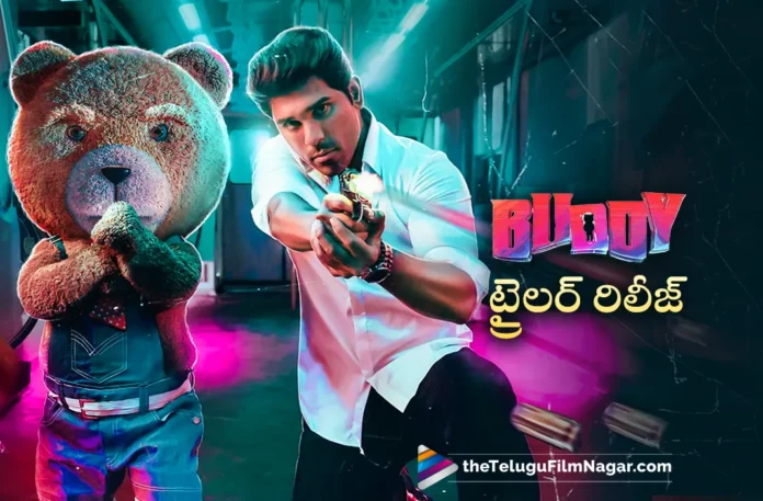 allu sirish buddy movie trailer released