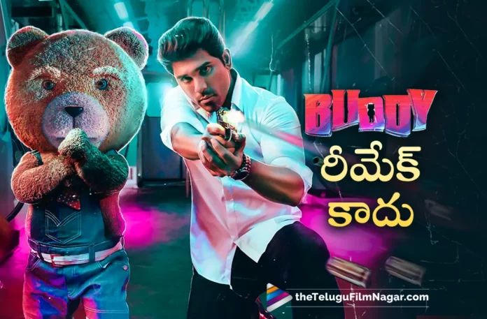 buddy movie is not a remake says allu sirish