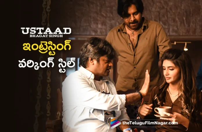 interesting poster out from ustaad bhagat singh movie