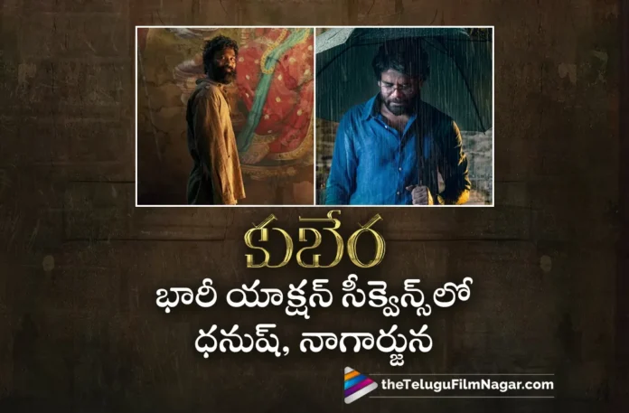 kubera movie major action schedule begins