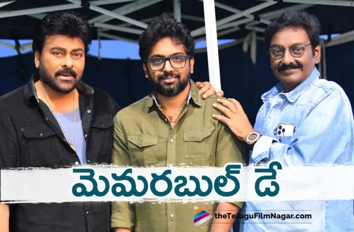 mallidi vasishta interesting post about megastar and director vinayak
