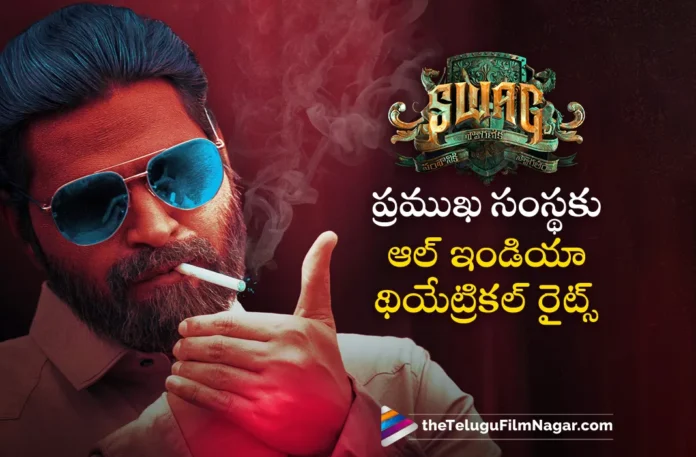 noted production houses acquired sree vishnu swag movie all india Theatrical rights