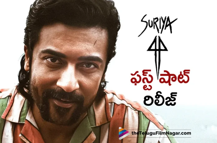 suriya 44 movie first shot released