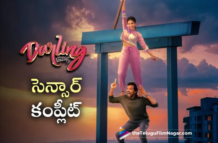 Darling Completes Censor Formalities and Gets UA Certificate Darling Completes Censor Formalities and Gets UA Certificate