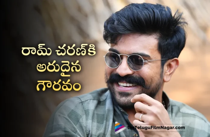 Global Star Ram Charan to Attend For The Indian Film Festival of Melbourne 2024
