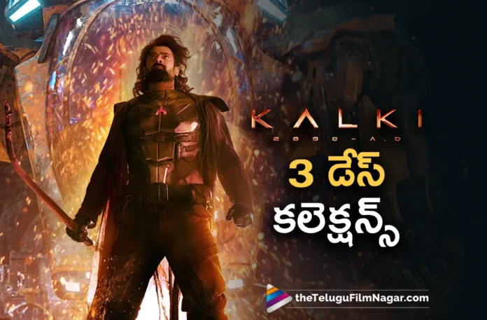 Kalki 2898 AD Collects Rs 415 Cr+ in 3 Days