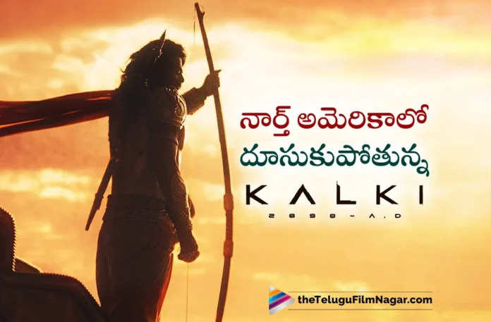 Kalki 2898 AD Records Second Biggest Grosser in North America