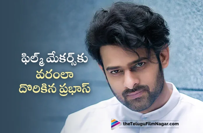 Rebel Star Prabhas is the Best Bet for Indian Filmmakers to Cast in Larger than Life Roles