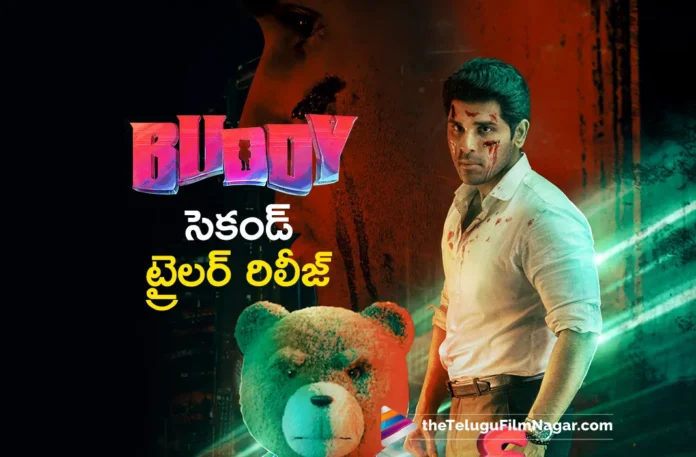 allu sirish buddy movie second trailer out now
