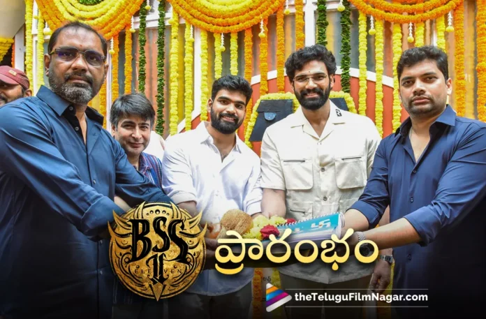 bellamkonda sai sreenivas 11th movie launched