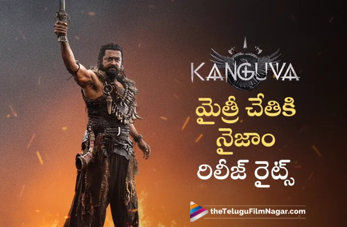 mythri movie makers acquired kanguva movie nizam release rights