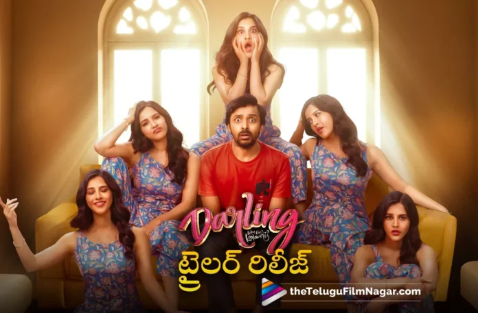 priyadarshi and nabha natesh starring darling movie trailer out now