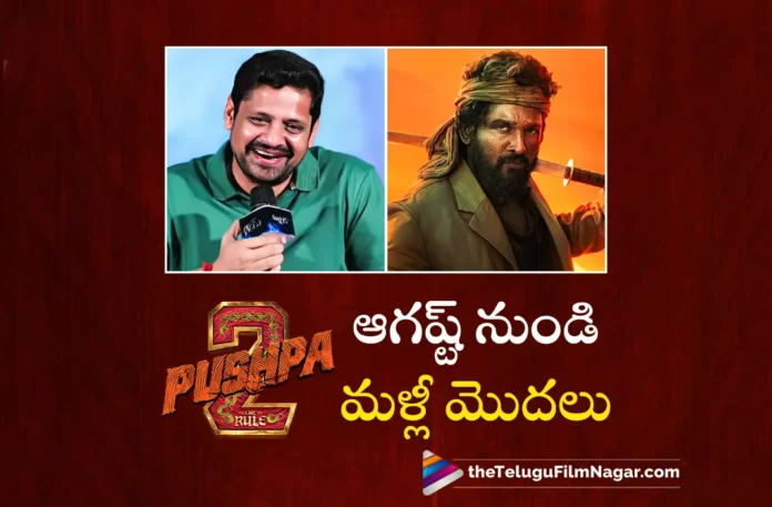 producer bunny vas clarity on pushpa 2 movie shooting