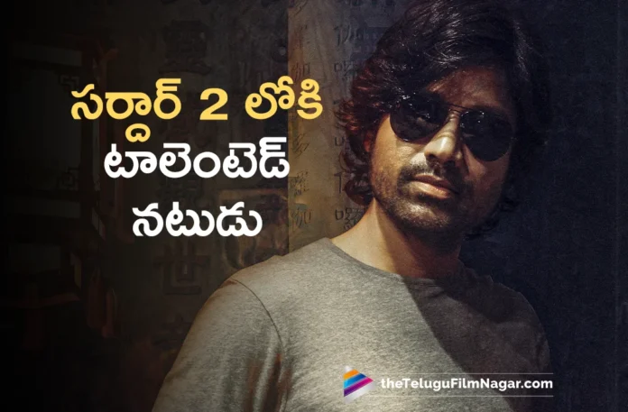 talented actor sj surya joins in karthis sardar2 movie