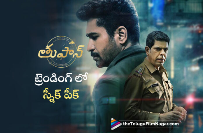vijay antony toofan movie sneak peek top trending in social media