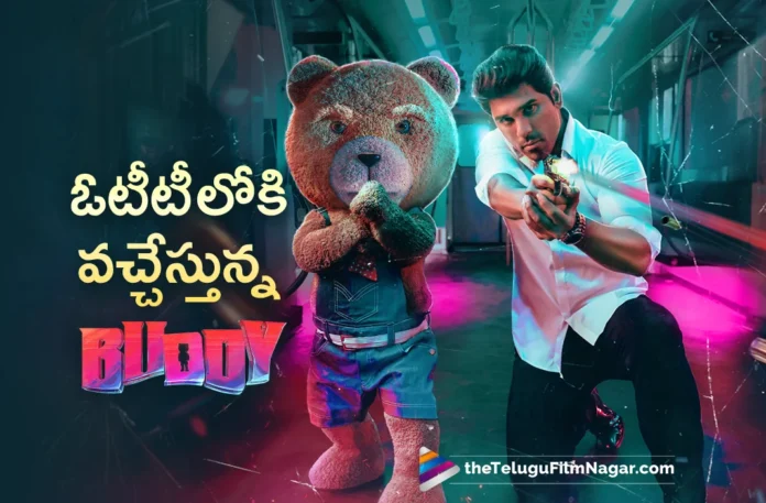 Allu Sirish' Buddy OTT Streaming Update Allu Sirish' Buddy OTT Streaming Update