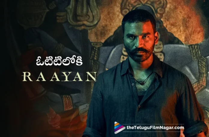 Raayan now streaming on Amazon Prime Raayan now streaming on Amazon Prime