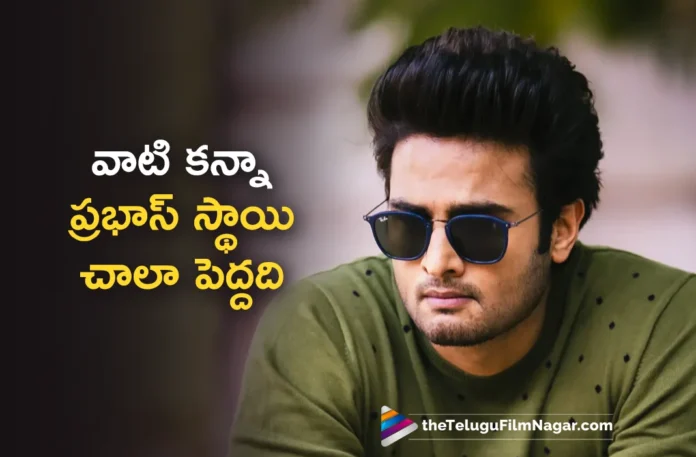 Sudheer Babu Strong Counter To Arshad Warsi Comments Against Prabhas