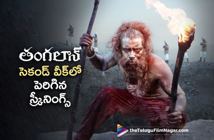 Thangalaan Screening in 141 Extra Theatres in Second Week