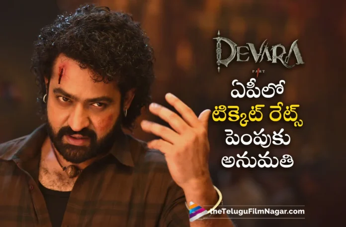 AP Govt Gives Green Signal For Ticket Price Hikes of Devara