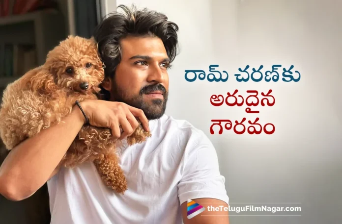 Global Star Ram Charan's Wax Statute to be Unveiled Soon at Madame Tussauds