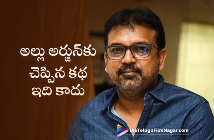 KoratalaSiva confirms that Devara has no connection to the movie he was meant to make with Allu Arjun