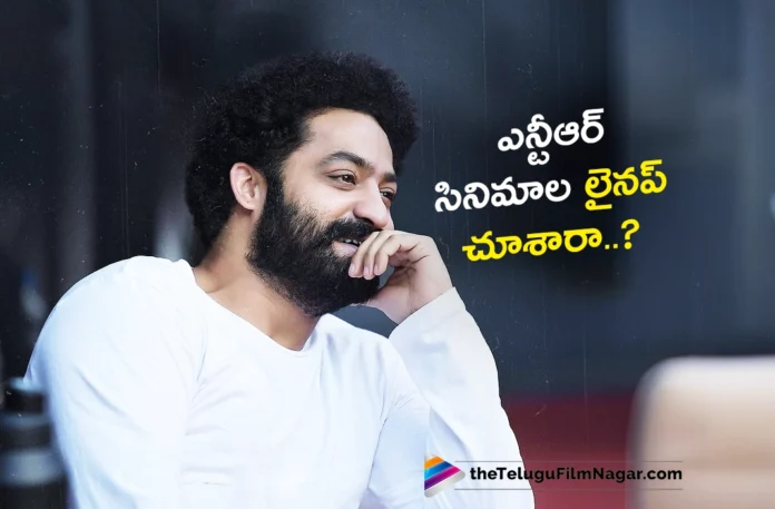 NTR Announced His Next Line-up Movies of WAR 2, NTRNeel Project and Devara Part 2