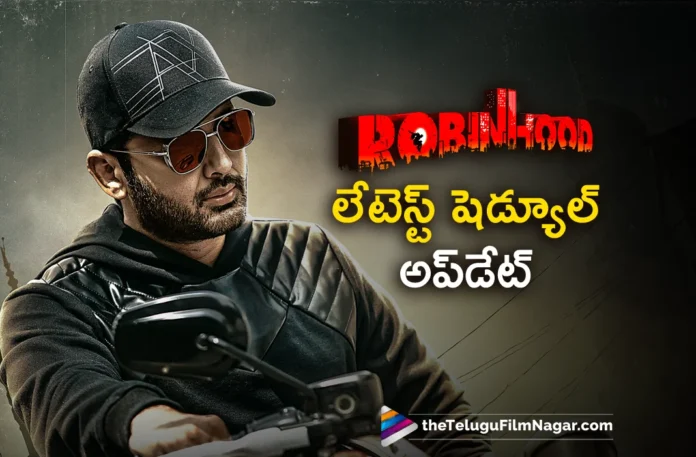 Nithiin and Sreeleela's Robinhood Australia Schedule Begins