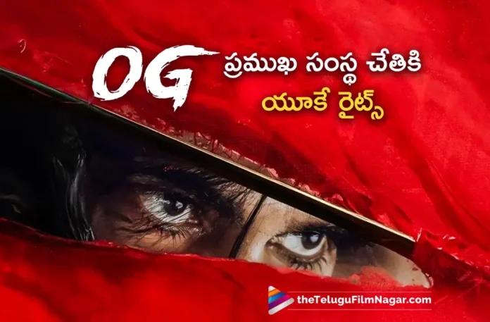 Power Star Pawan Kalyan's OG UK Distribution Rights Acquired by DreamZ Entertainment