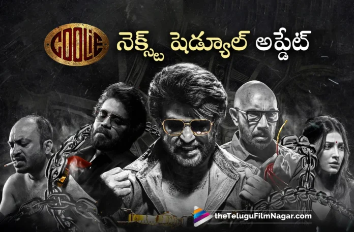 Coolie Next Schedule begins tomorrow
