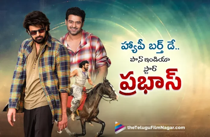 Happy Birth Day To Pan India Rebel Star Prabhas