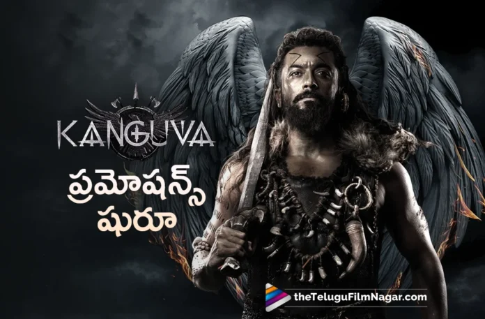 Kanguva Hindi Promotions on Full Swing