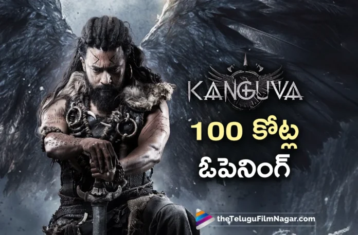 Kanguva is aiming for a 100 cr opening