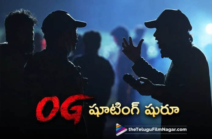Power Star Pawan Kalyan's OG Shooting Resumes
