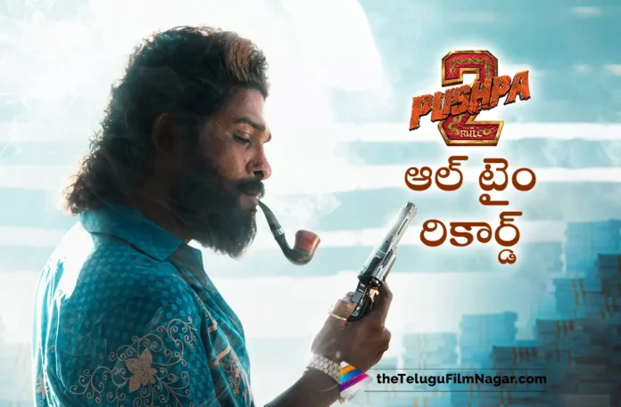 Pushpa 2 The Rule creates all time record in pre release business
