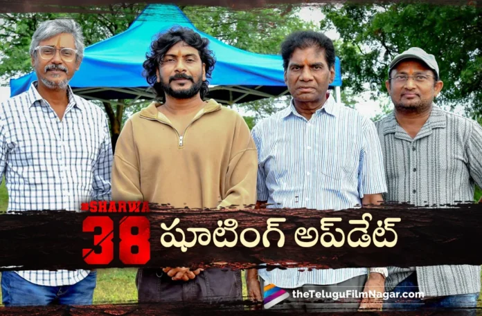 Sharwa 38 Shooting Latest Update