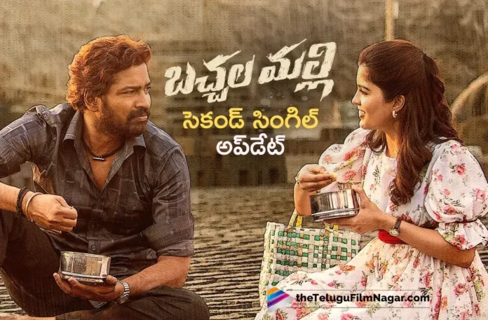 Bachhala Malli Second Single Update