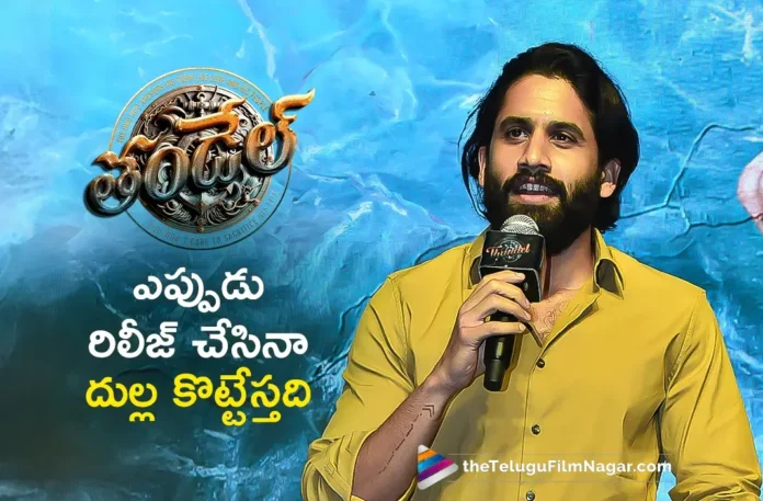 Hero Naga Chaitanya Full Confidence on Thandel Success Hero Naga Chaitanya Full Confidence on Thandel Success