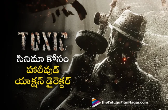 Hollywood Action Director JJ Perry Arrives in Mumbai For Yash’s Toxic Movie
