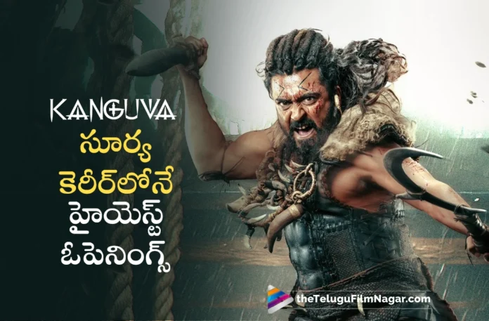 Kanguva Box Office Day 1 Suriya Gets Career Highest Opening
