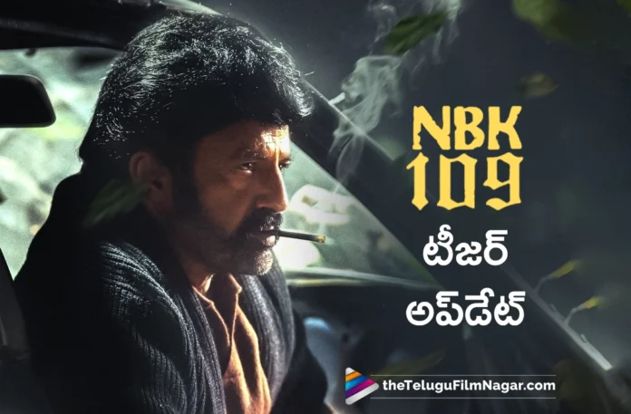 Music Director S Thaman Gives Interesting Update on NBK109 Teaser