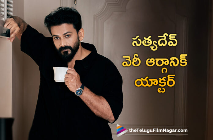 Zebra Actor Dolly Dhananjaya Praises Hero Satya Dev