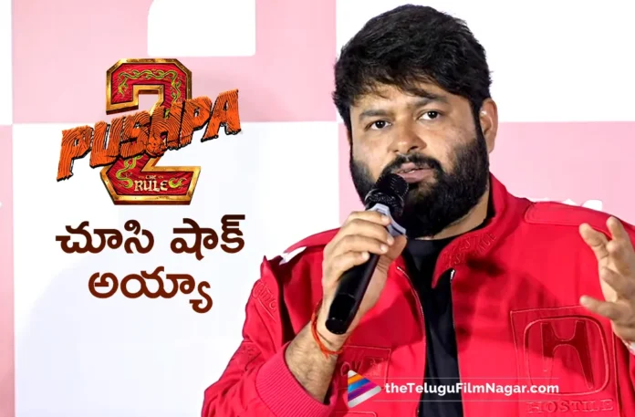 ace music director thaman talks about pushpa 2 ace music director thaman talks about pushpa 2