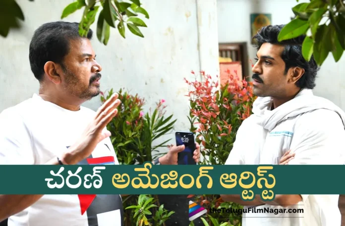 Director Shankar Praises Ram Charan Acting in Game Changer