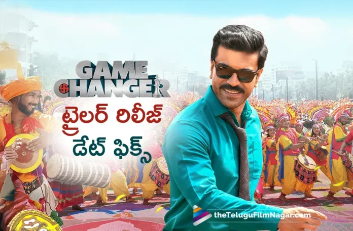 Global Star Ram Charan's Game Changer Trailer Update