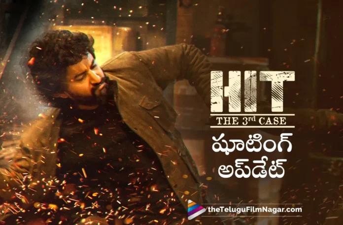 Natural Star Nani's HIT The 3rd Case Kashmir Schedule Commenced