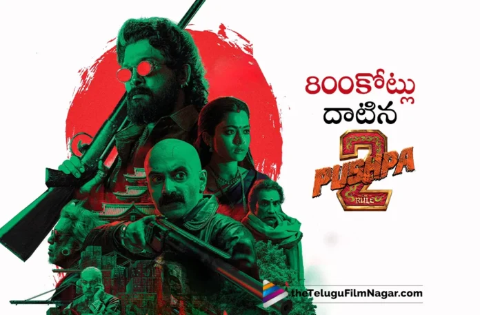 pushpa 2 cross 800cr mark in hindi