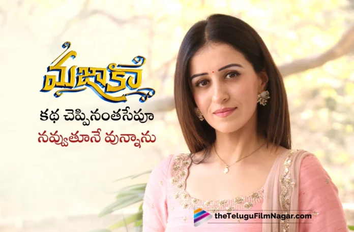 Actress Anshu Shares Her Working Experience For Mazaka