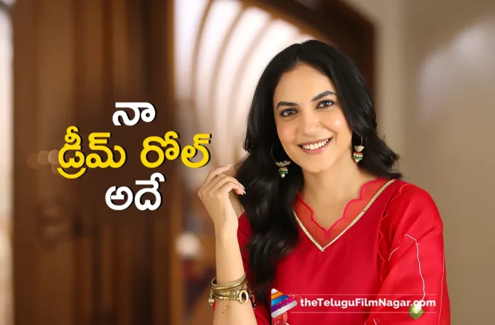 Actress Ritu Varma Shares Her Working Experience With Sundeep Kishan in Mazaka